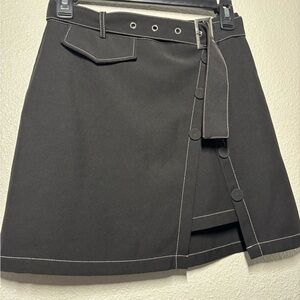 Stylish Black Women's Skirt